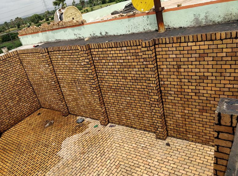 ACID RESISTANT BRICKS