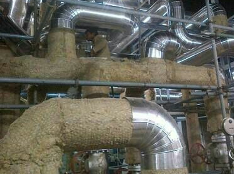 HOT INSULATION LINING